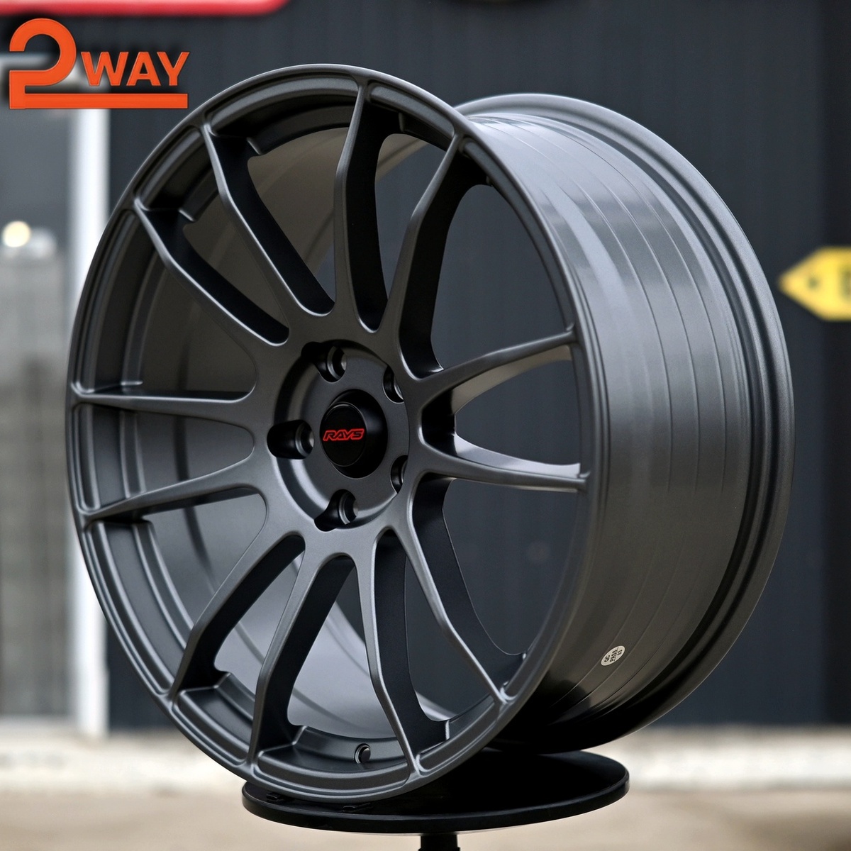 R19 Rays Gram 57Xtreme Стиль 8.5J ET35 5*114.3 Графит