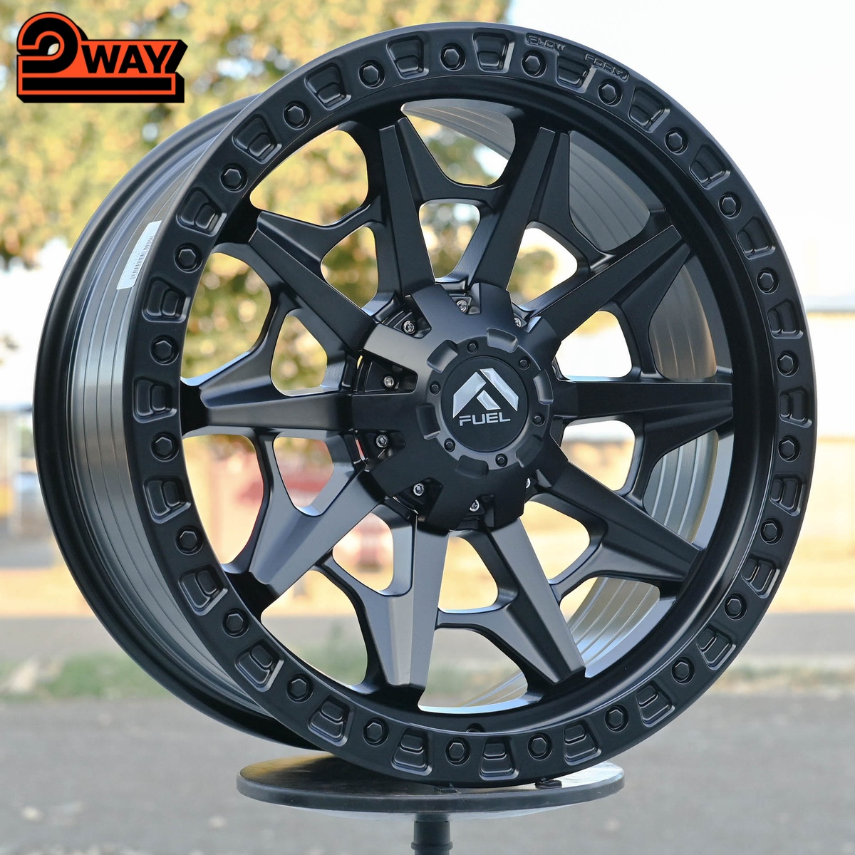 R20 MAT OFF ROAD Стиль 9.0J ET10 6*135/139.7 Черный