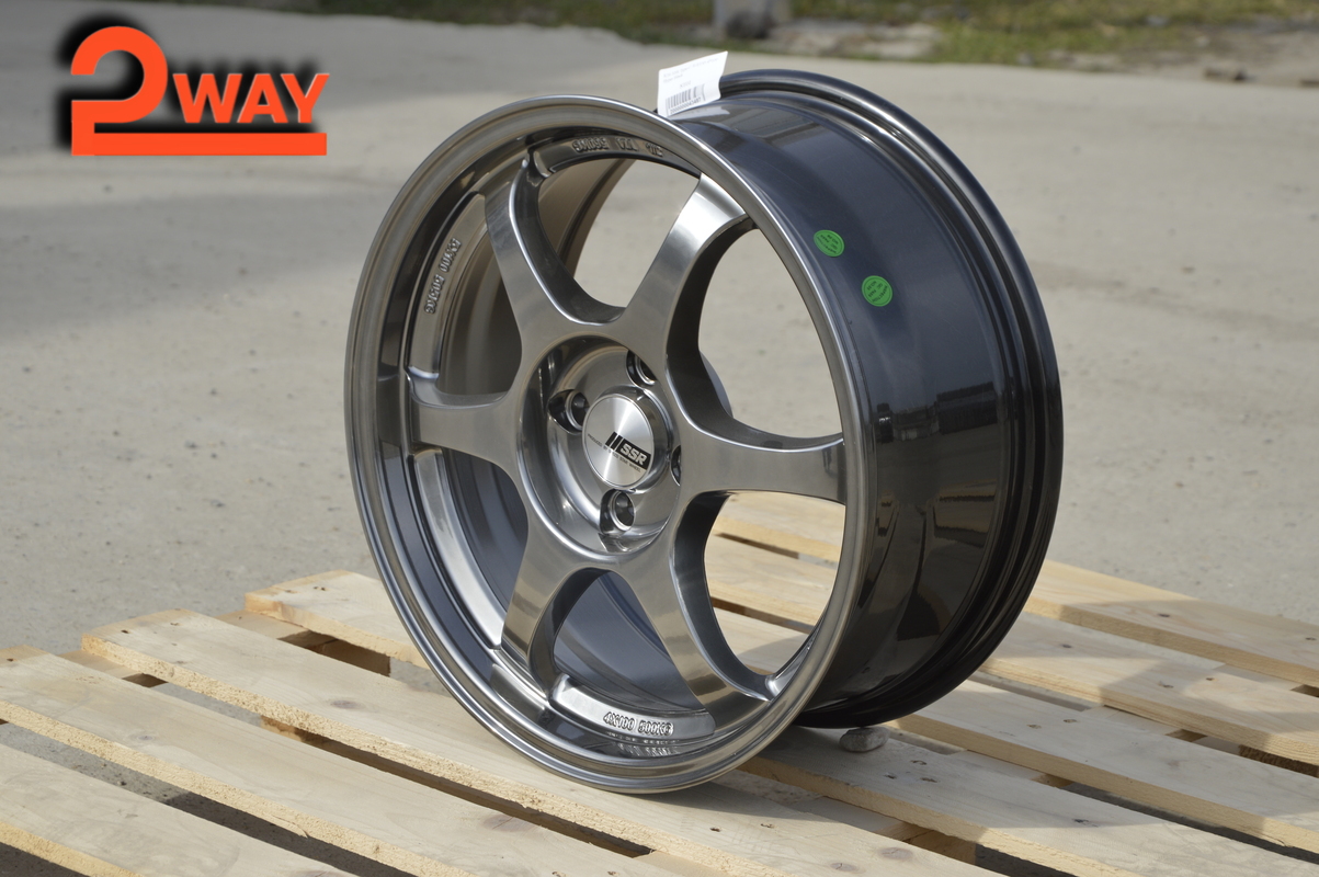 R16 SSR Type-C Стиль 7.0J ET35 4*100 Темный хром