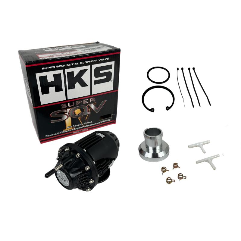 Блоу-офф Bov HKS IV черный