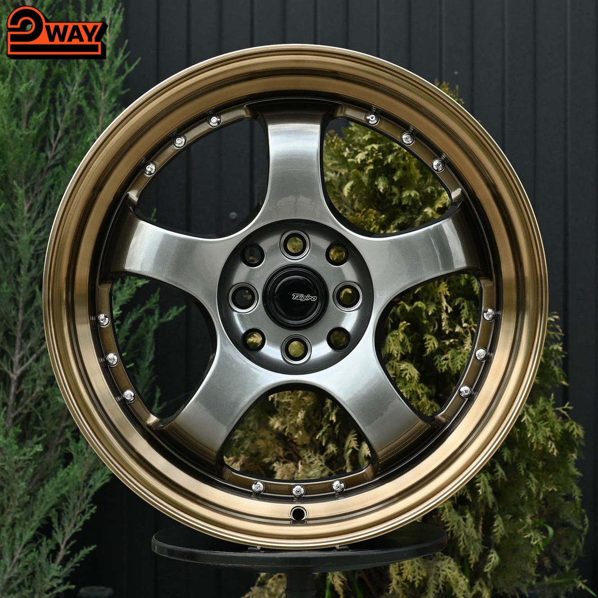 R17 SSR SP1 Стиль 7.5J ET42 4*100/114.3  Бронза