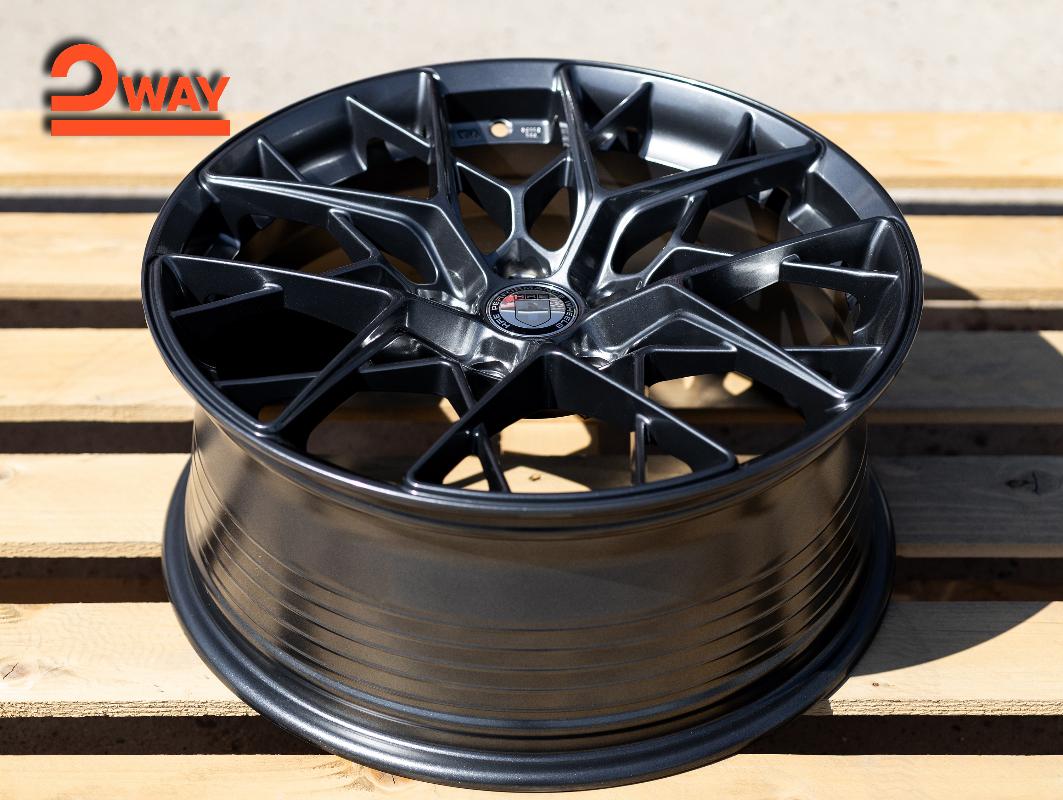 R18 HRE FF10 Стиль 8.0J ET35 5*114.3 Графит