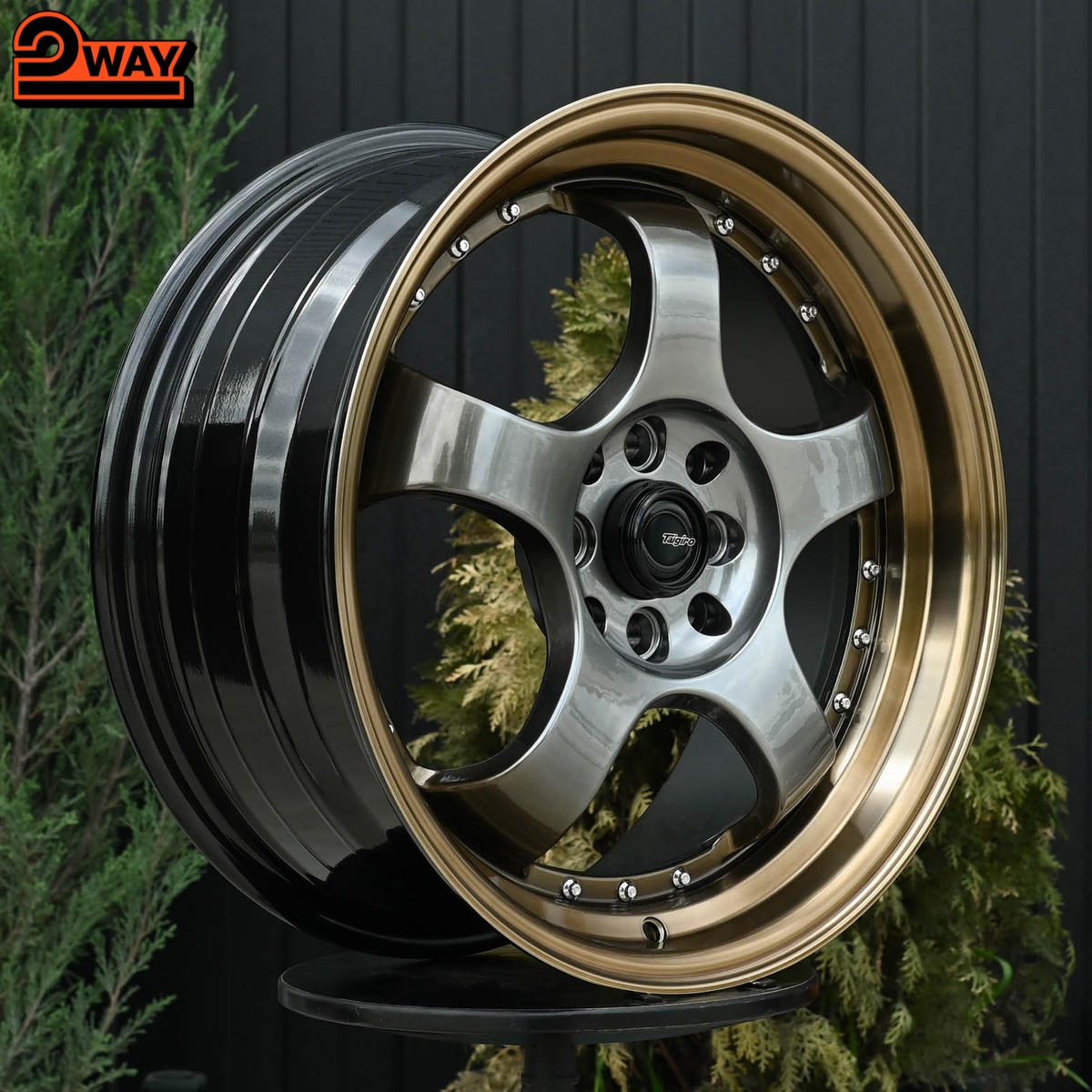 R17 SSR SP1 Стиль 7.5J ET42 4*100/114.3  Бронза