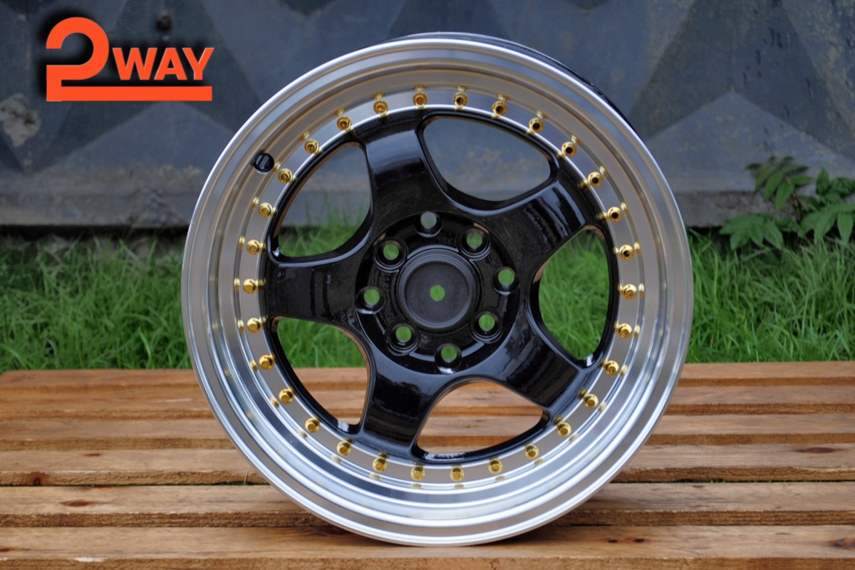 R15 Work Meister S1 Стиль 7.0J ET35 4*100/114.3 Черный