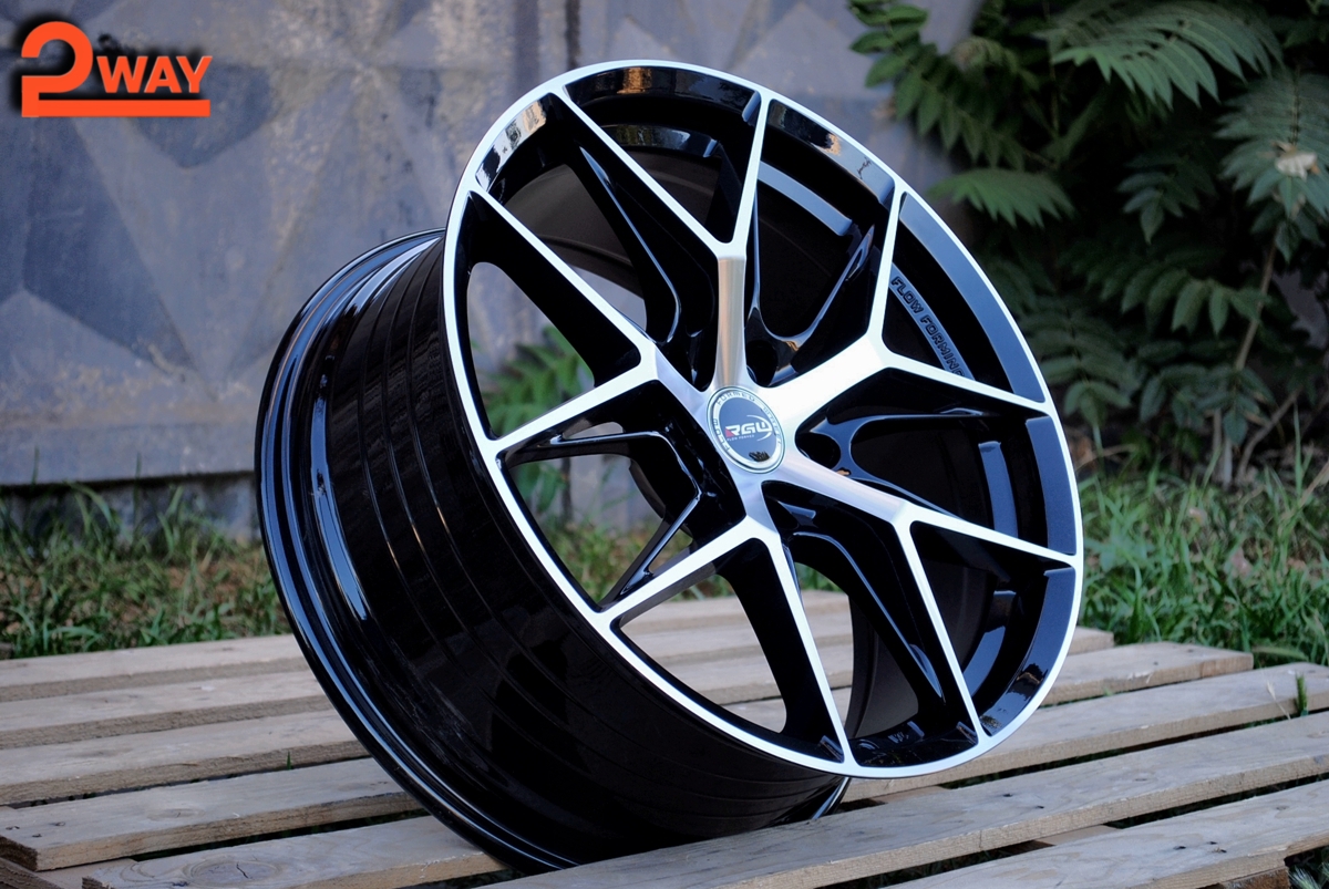 R18 RGW 033 8.0J ET35 5*114.3 Черный ФЗ
