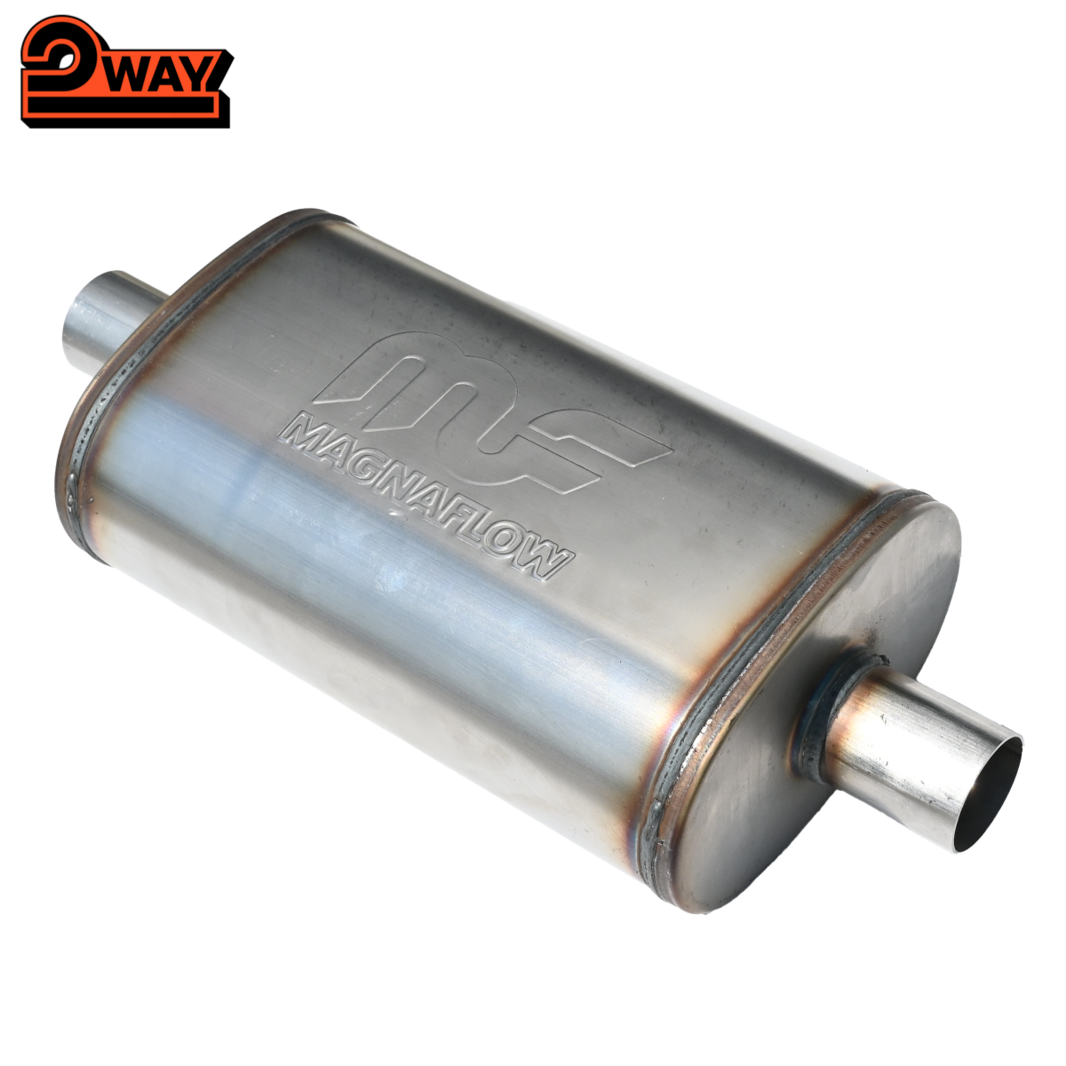Бочка Magnaflow style 57мм центр-центр