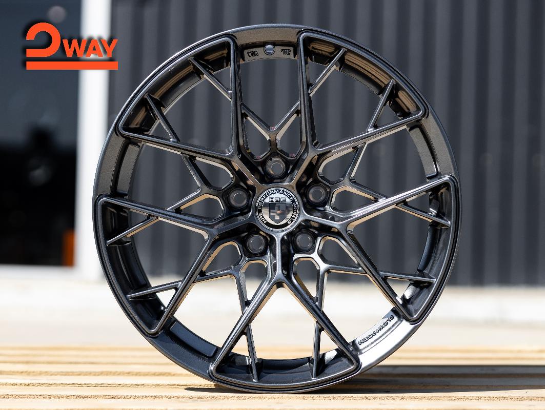 R18 HRE FF10 Стиль 8.0J ET35 5*114.3 Графит