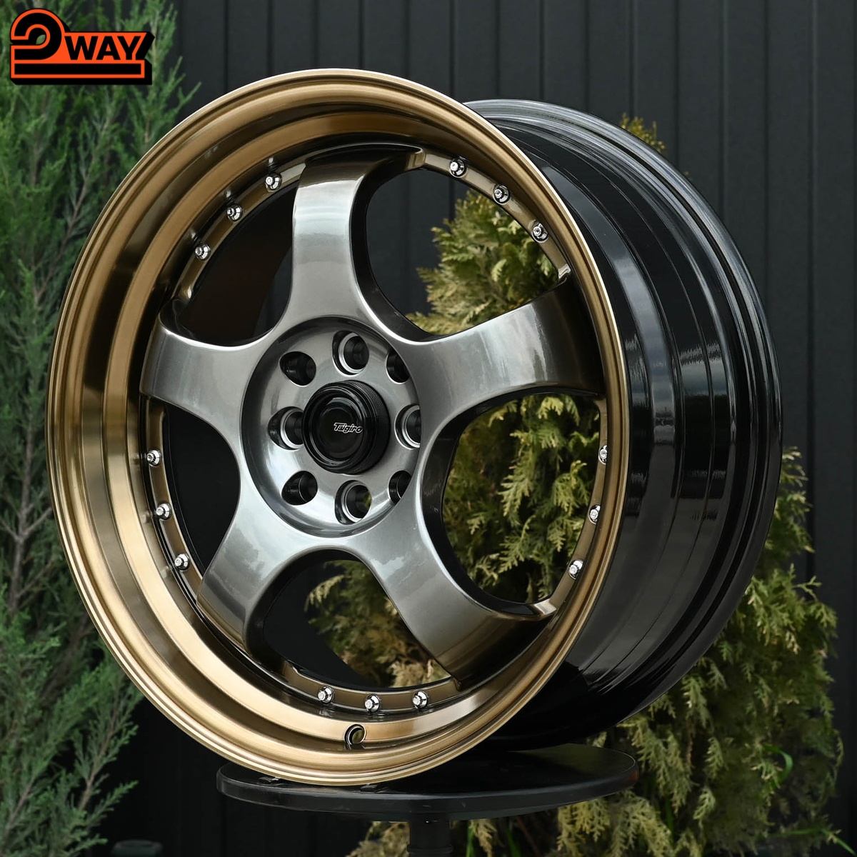 R17 SSR SP1 Стиль 7.5J ET42 4*100/114.3  Бронза