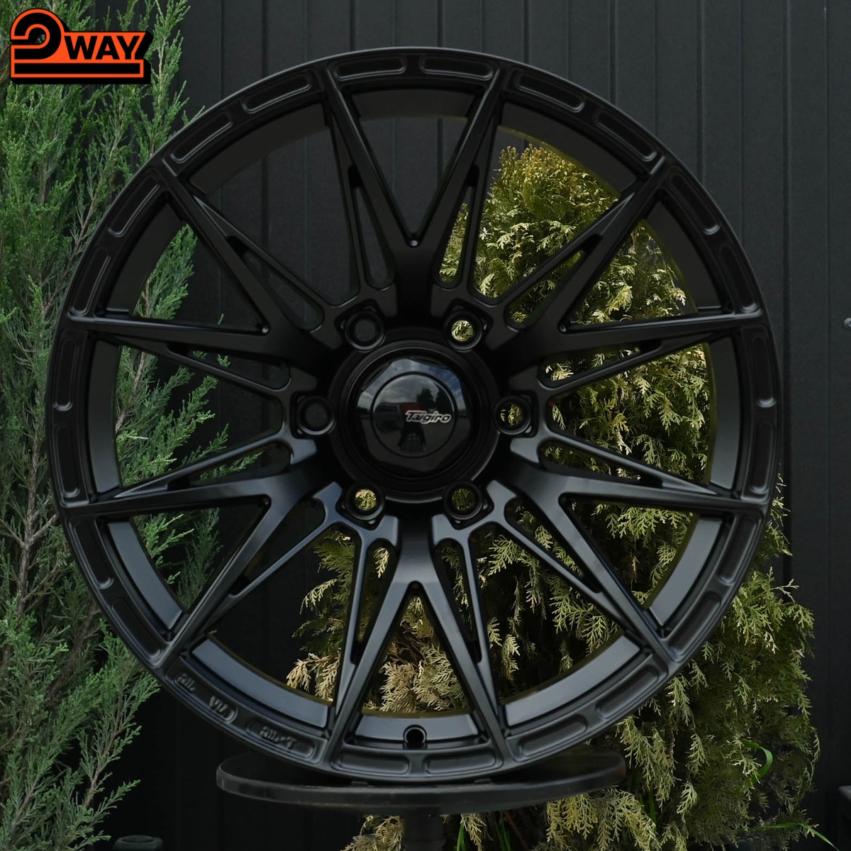 R18 Taigiro Orbital ROAD 9.0J ET0 6*139.7 Черный