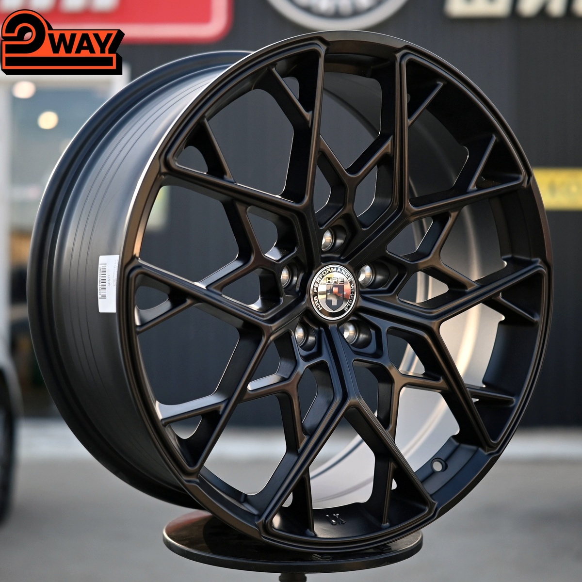 R20 HRE FF10 Стиль 8.5J ET35 5*114.3 Мат черный