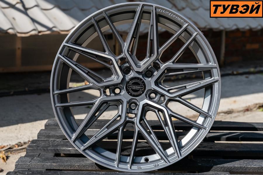 R18 Vossen HF7 Стиль 8.0J ET35 5*114.3 Графит ФЗ