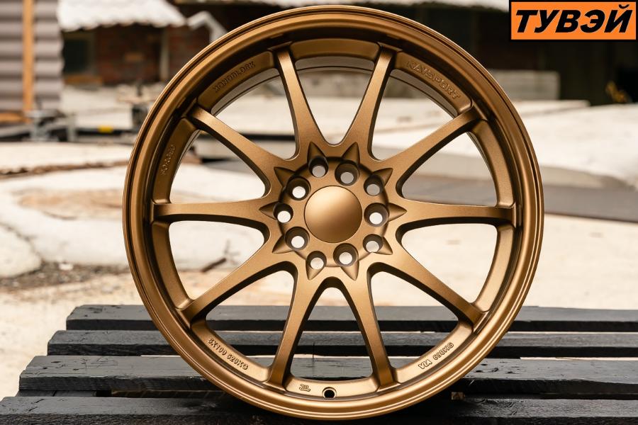 R17 Volk Racing CE28 Стиль 7.5J ET35 5*100/114.3 Бронза