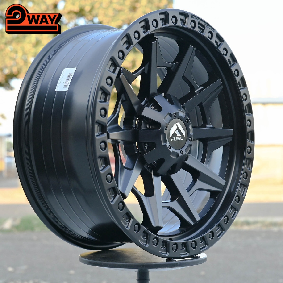 R20 MAT OFF ROAD Стиль 9.0J ET10 6*135/139.7 Черный