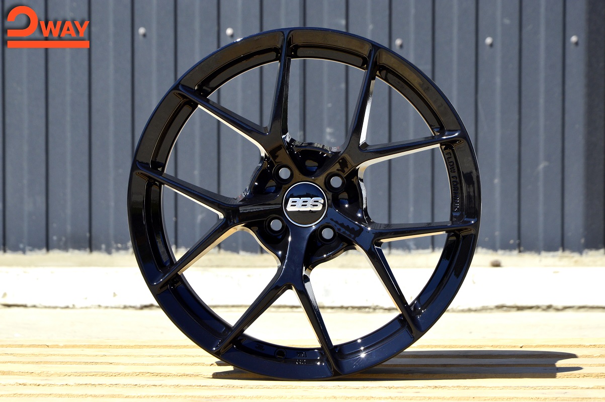 R17 BBS CI-R Стиль 7.5J ET35 4*100 Черный