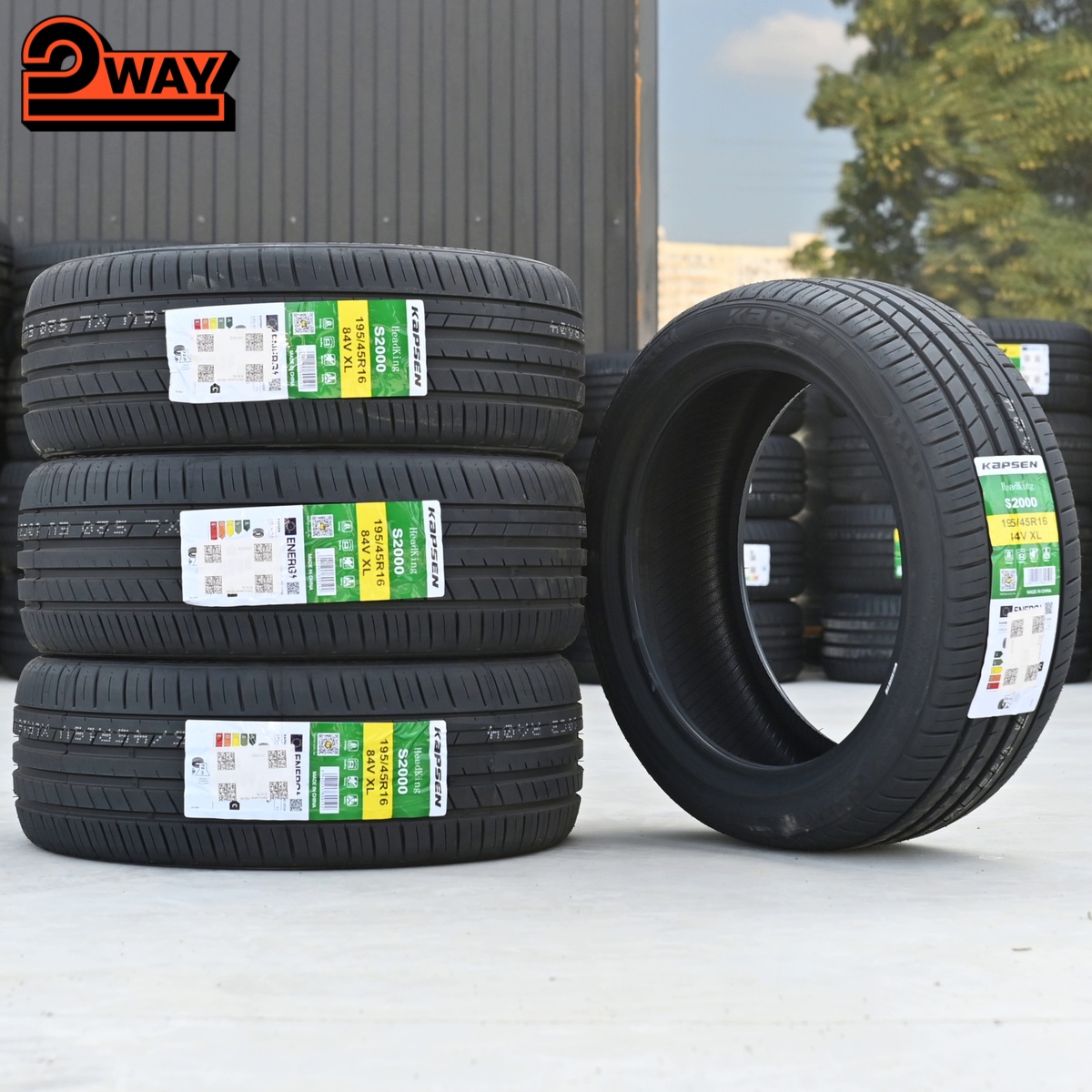 R16 195/45 KAPSEN S2000 84V XL