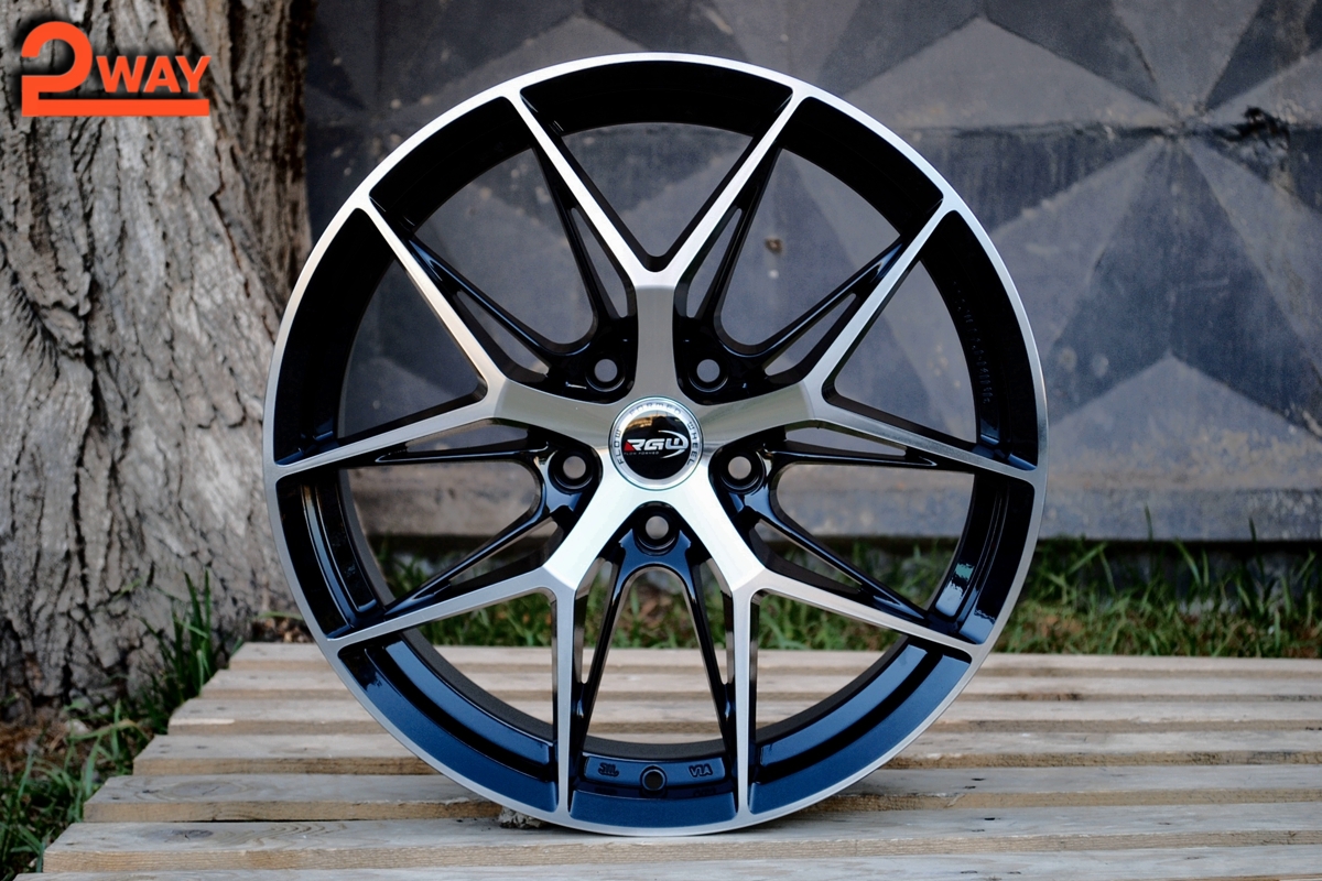 R18 RGW 033 8.0J ET35 5*114.3 Черный ФЗ