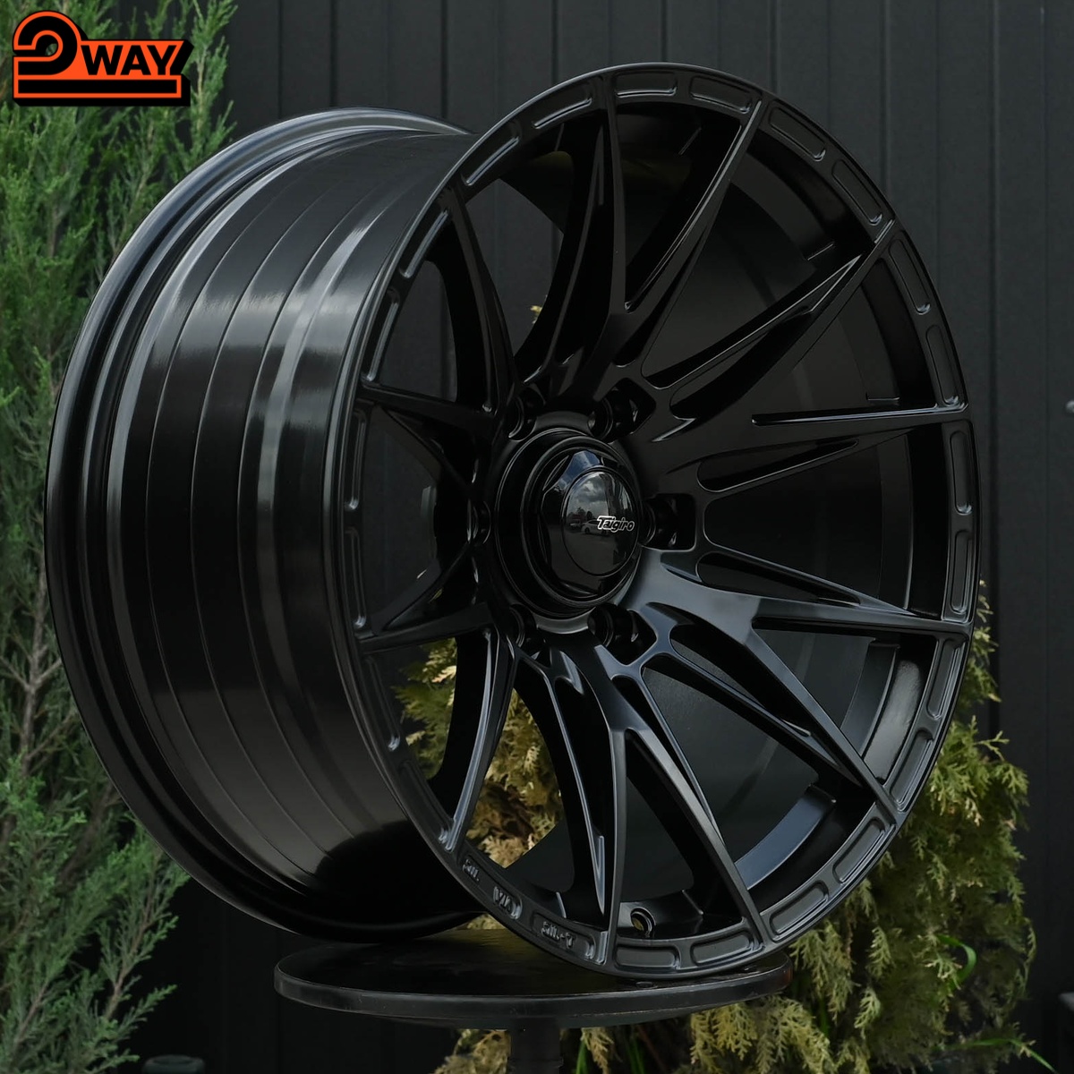 R18 Taigiro Orbital ROAD 9.0J ET0 6*139.7 Черный