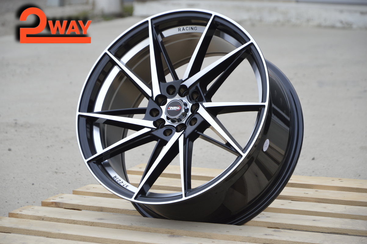 R18 RGW 5840 8.5J ET42 5*100/114.3 Черный ФЗ