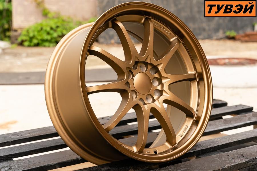R17 Volk Racing CE28 Стиль 7.5J ET35 5*100/114.3 Бронза