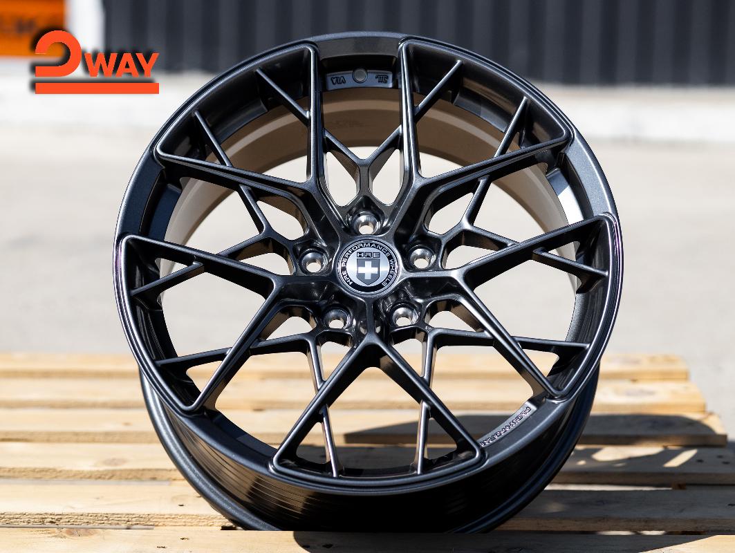 R18 HRE FF10 Стиль 8.0J ET35 5*114.3 Графит