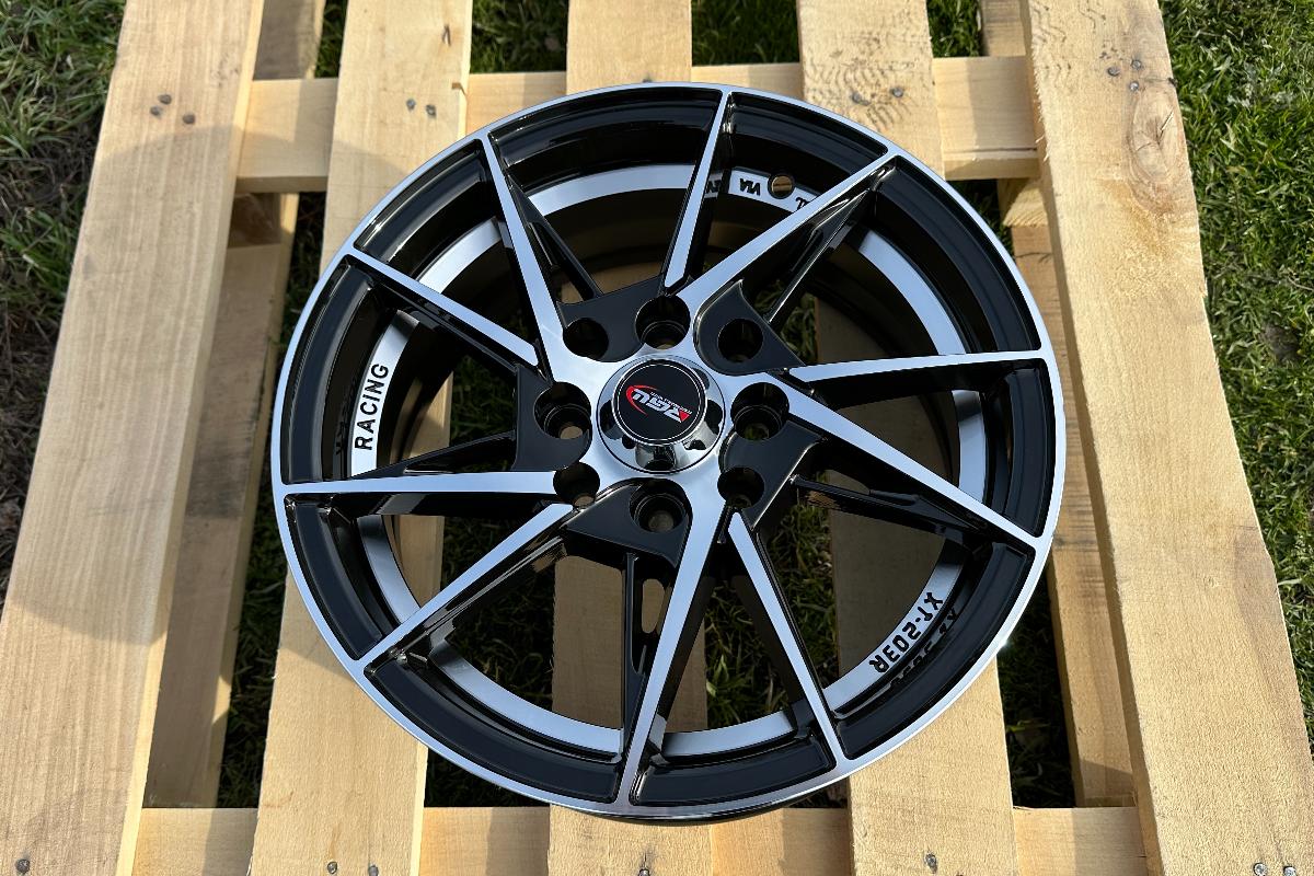 R14 RGW 5840 5.5J ET35 4*100/114.3 Черный ФЗ