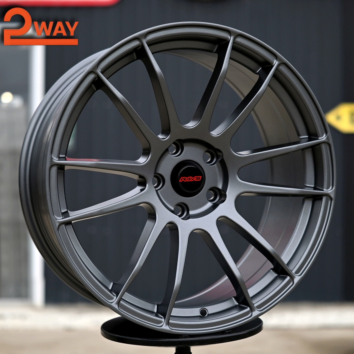 R19 Rays Gram 57Xtreme Стиль 8.5J ET35 5*114.3 Графит