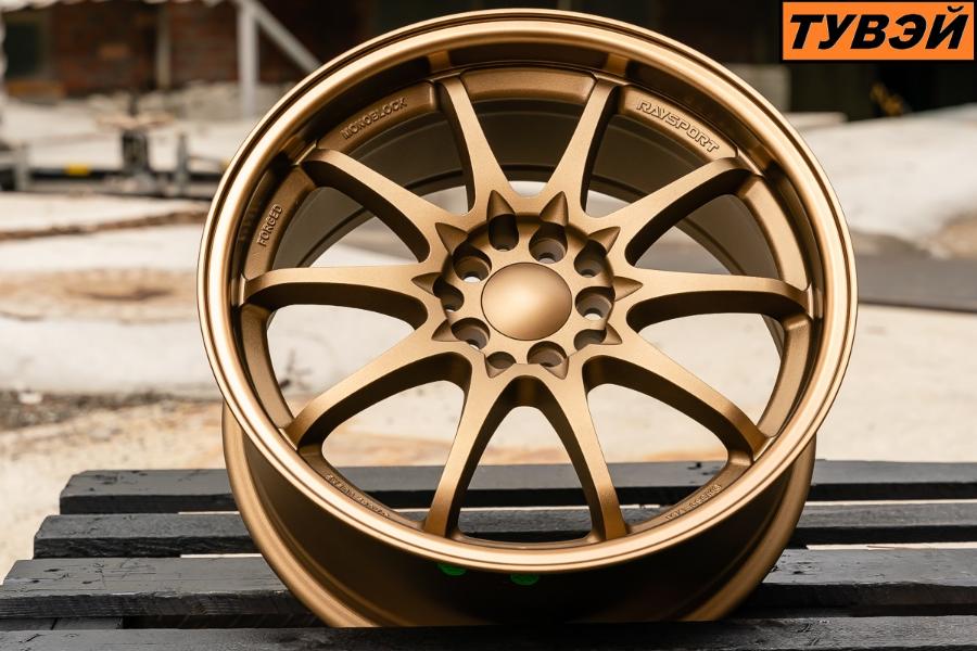 R17 Volk Racing CE28 Стиль 7.5J ET35 5*100/114.3 Бронза