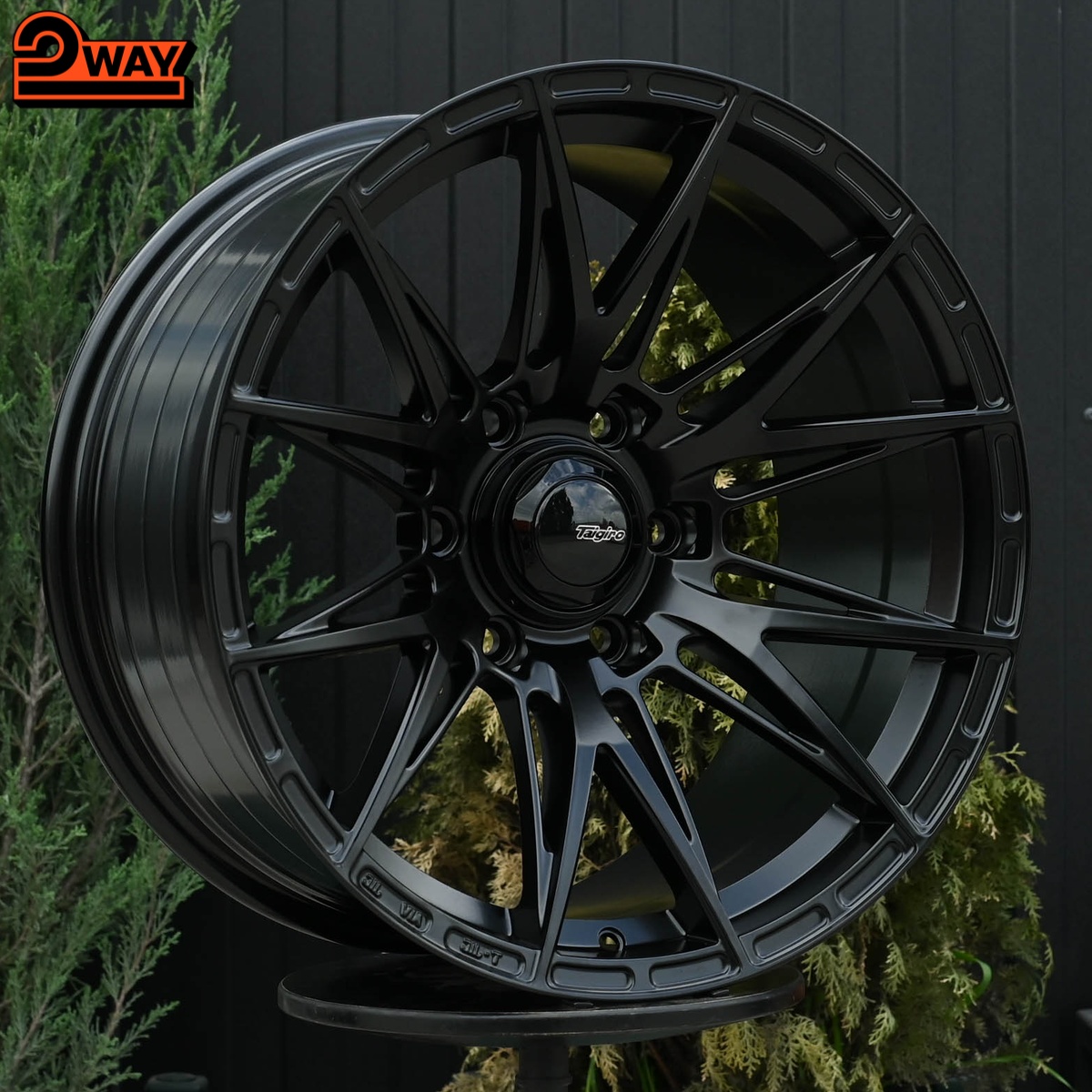 R18 Taigiro Orbital ROAD 9.0J ET0 6*139.7 Черный