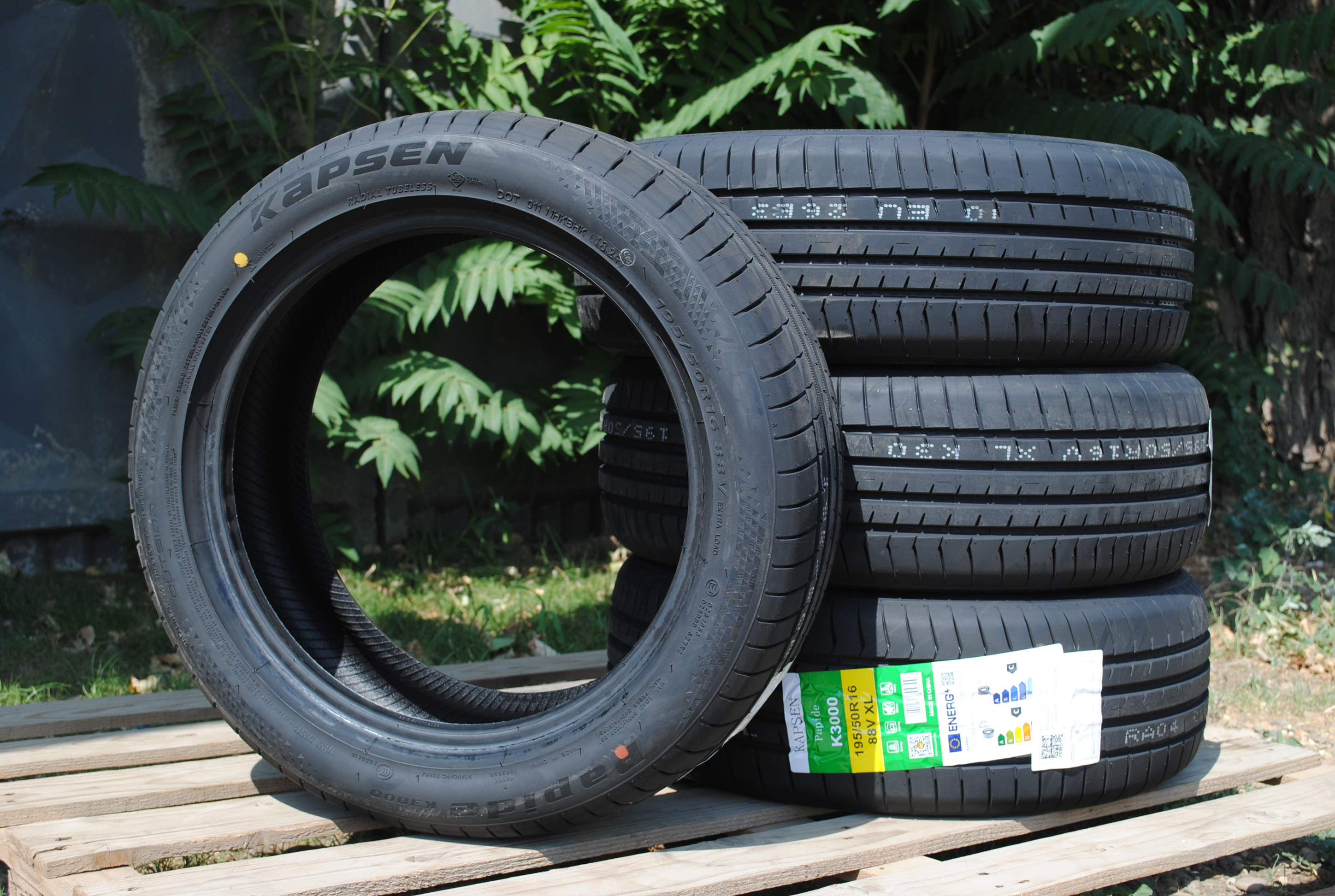 R16 195/50 KAPSEN K3000 88V XL