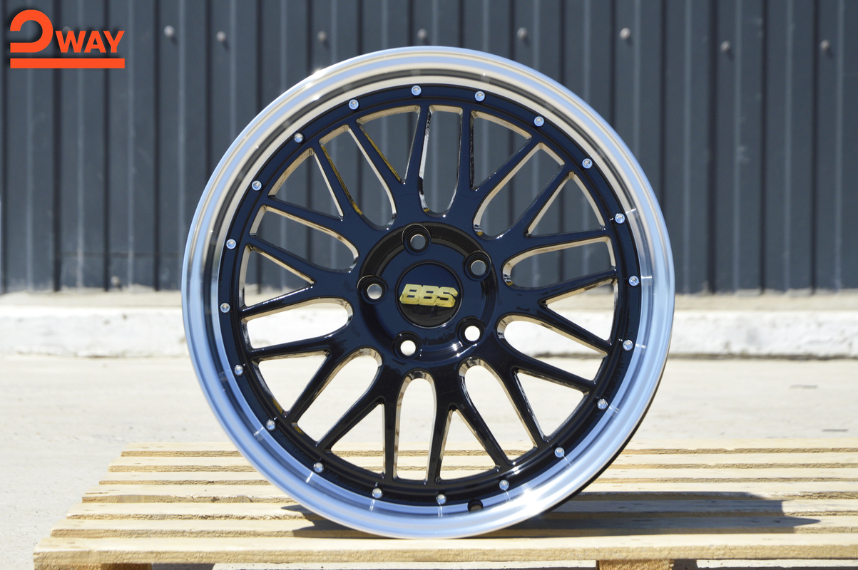 R18 Rays 21A Стиль 8.0J ET40 5*114.3 Черный