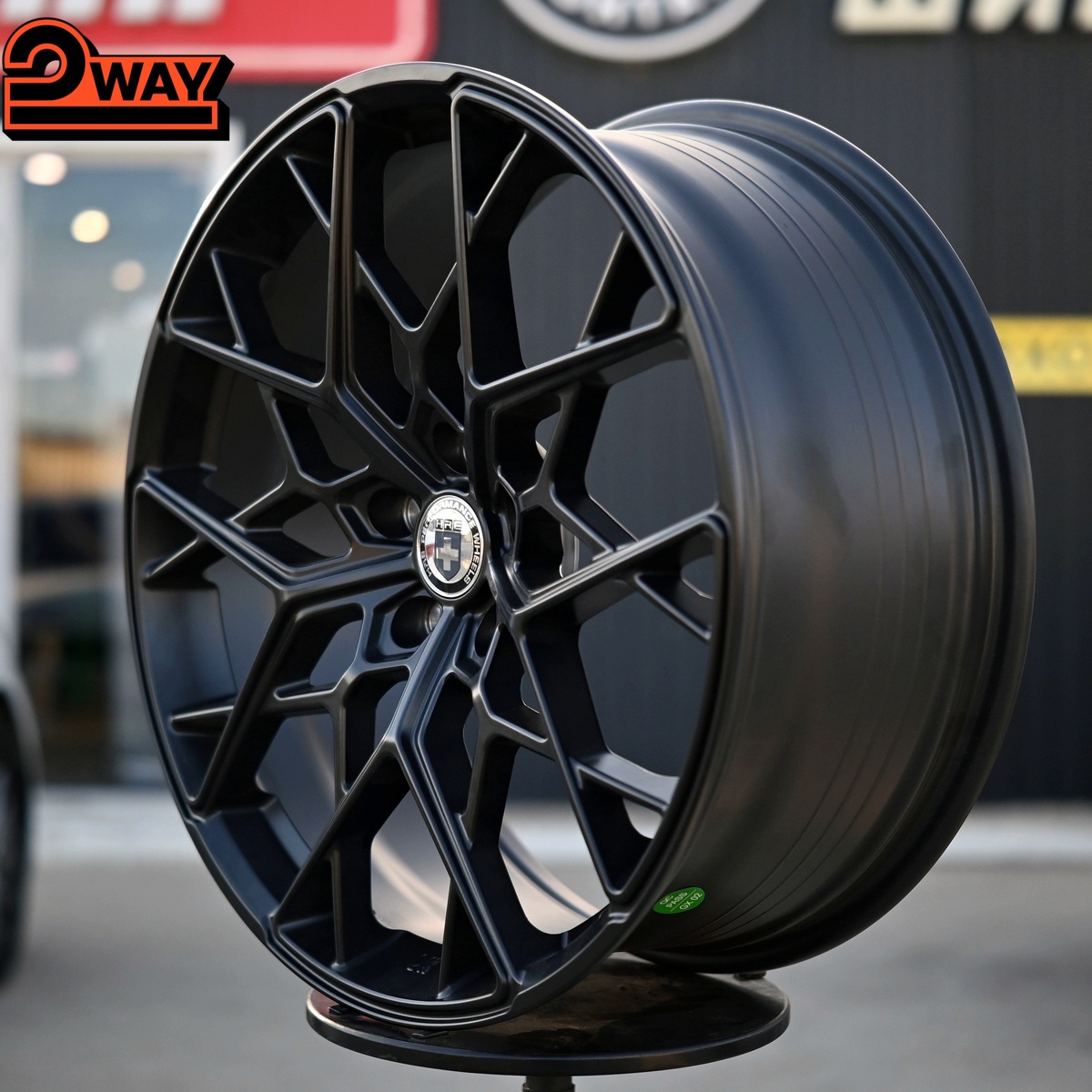 R20 HRE FF10 Стиль 8.5J ET35 5*114.3 Мат черный