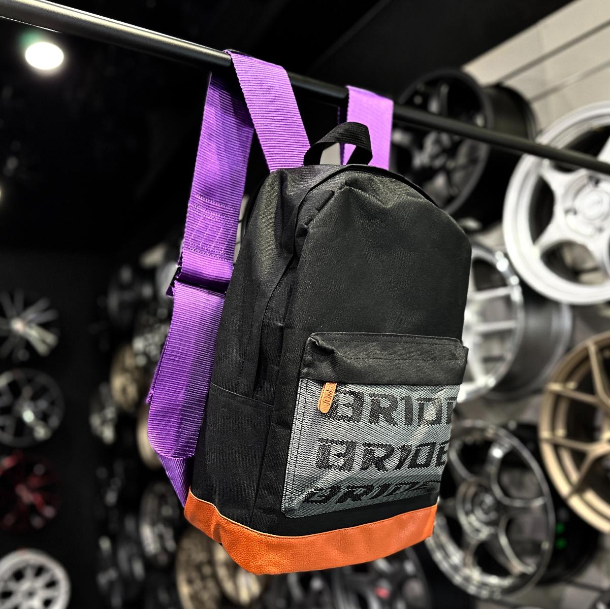 Рюкзак Bride ремни Takata фиолетовые