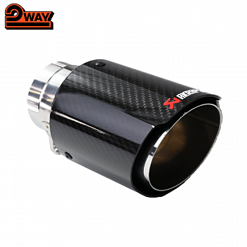 Насадка Akrapovic style №123 63*90