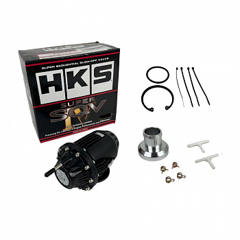 Блоу-офф Bov HKS IV черный