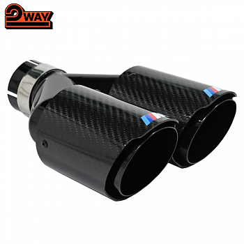 Насадка Akrapovic двойная №145 63*89 BMW