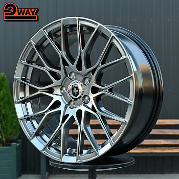 R17 HRE E235 Стиль 7.5J ET40 5*100 Темный хром