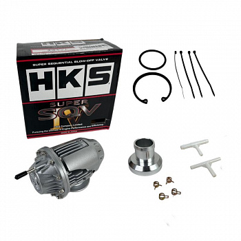Блоу-офф Bov HKS IV серебро