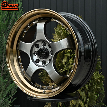 R17 SSR SP1 Стиль 7.5J ET42 4*100/114.3  Бронза