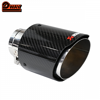 Насадка Akrapovic style №122 63*101